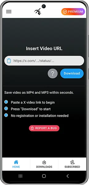 X Video Downloader APK